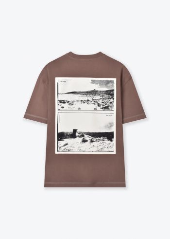 PRINTED PATCH T-SHIRT