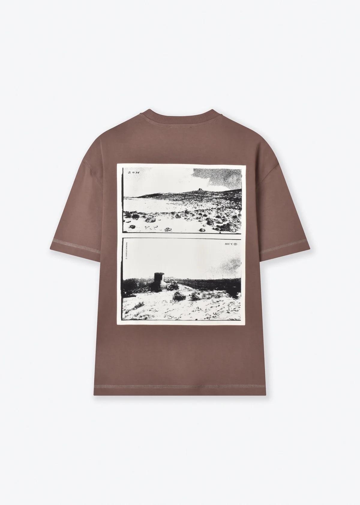 PRINTED PATCH T-SHIRT
